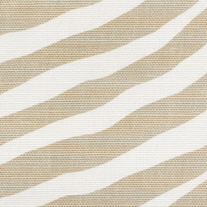 Schumacher Iconic Zebra Natural Fabric Sample 177442