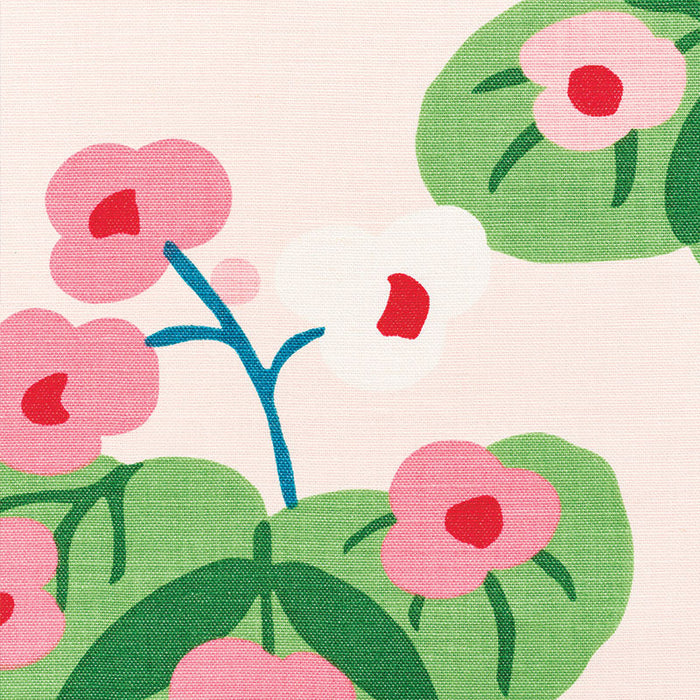 Schumacher Saku Pink Fabric Sample 177480