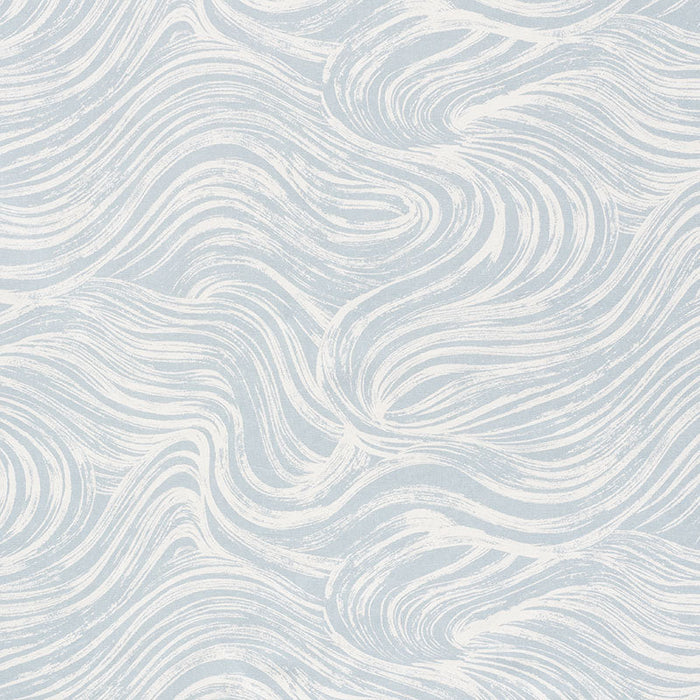 Schumacher Shio Sky Fabric Sample 177491