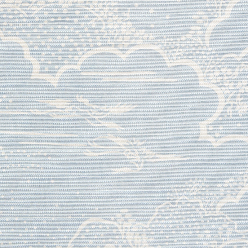 Schumacher Kumo Village Sky Fabric 177521