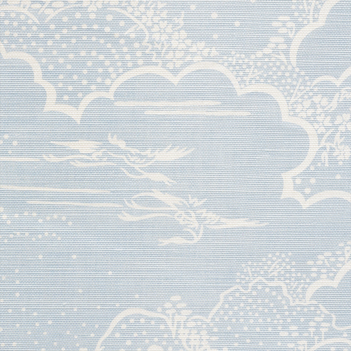 Schumacher Kumo Village Sky Fabric 177521