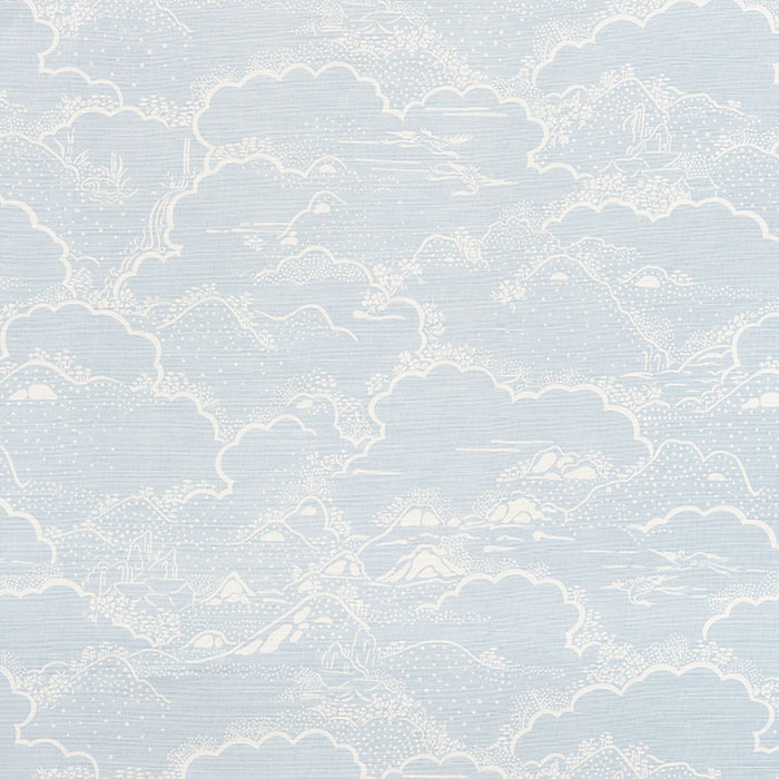 Schumacher Kumo Village Sky Fabric 177521