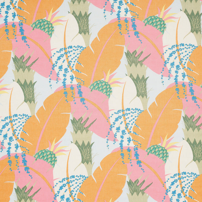 Schumacher Ananas Tropical Fabric 177540