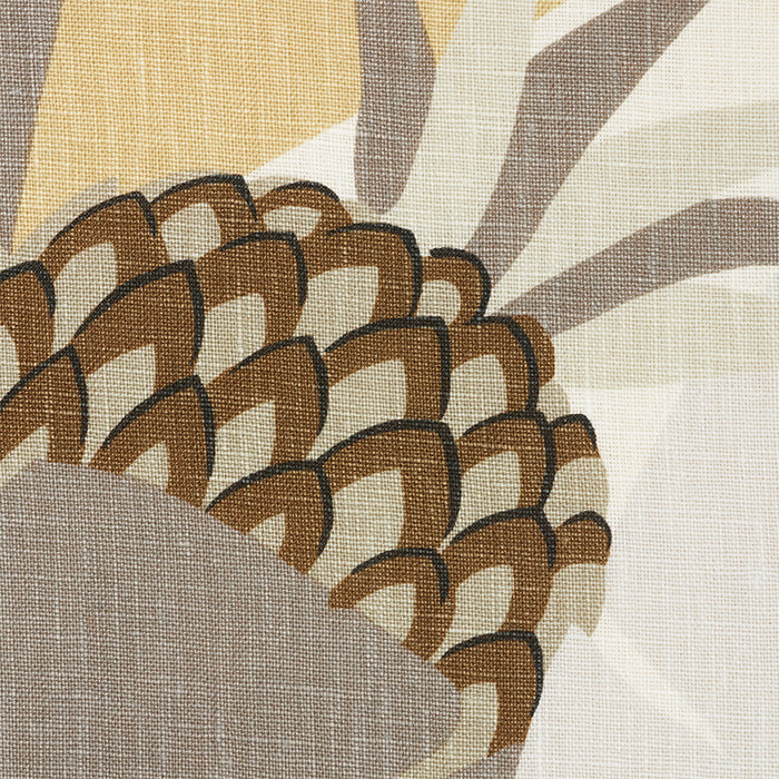 Schumacher Ananas Neutral Fabric 177542