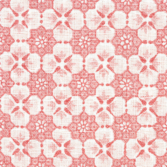 Schumacher Palisades Floret Pink Fabric Sample 177602