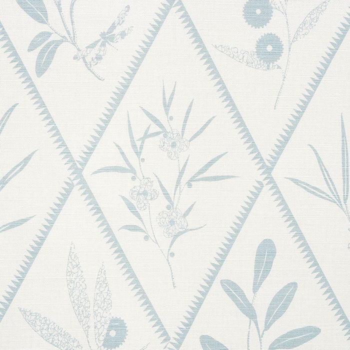 Schumacher Endimione Sky Fabric Sample 177640