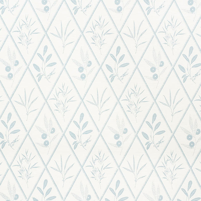 Schumacher Endimione Sky Fabric Sample 177640