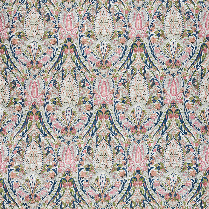 Schumacher Layla Paisley Multi Fabric 177670