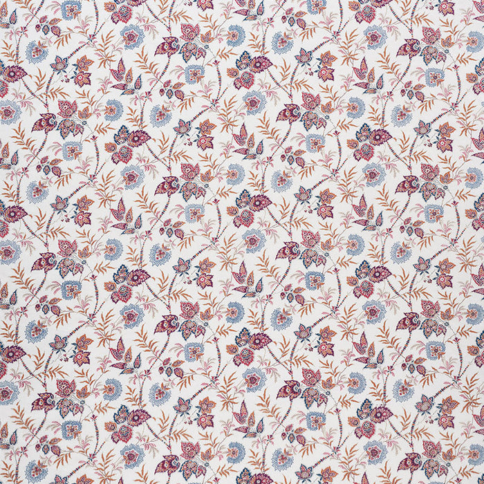 Schumacher Emperor'S Vine Aubergine Fabric Sample 177680