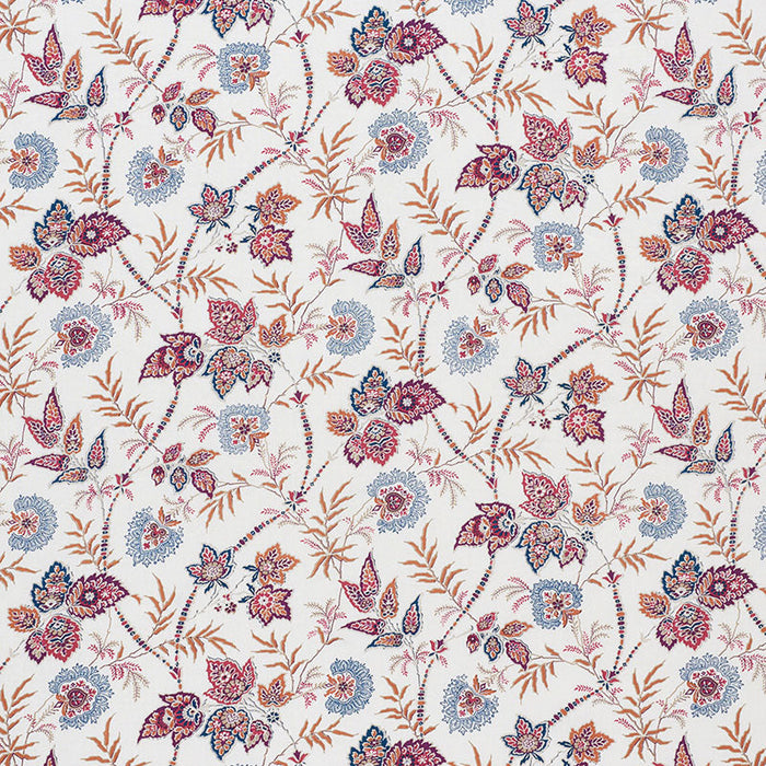 Schumacher Emperor'S Vine Aubergine Fabric Sample 177680