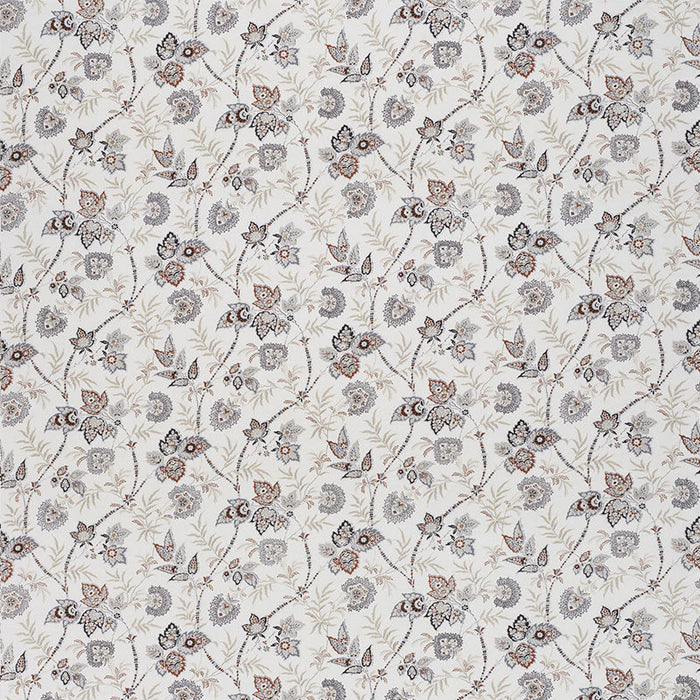 Schumacher Emperor'S Vine Neutral Fabric Sample 177682