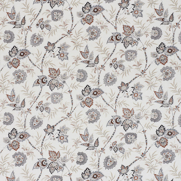 Schumacher Emperor'S Vine Neutral Fabric Sample 177682