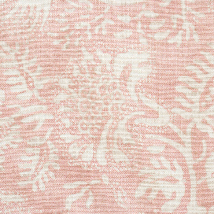 Schumacher Pomegranate Print Petal Fabric 177693