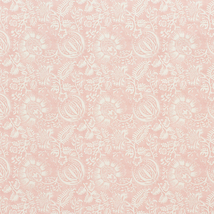 Schumacher Pomegranate Print Petal Fabric 177693