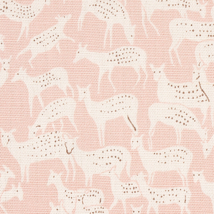 Schumacher Fauna Dusty Pink Fabric Sample 177723