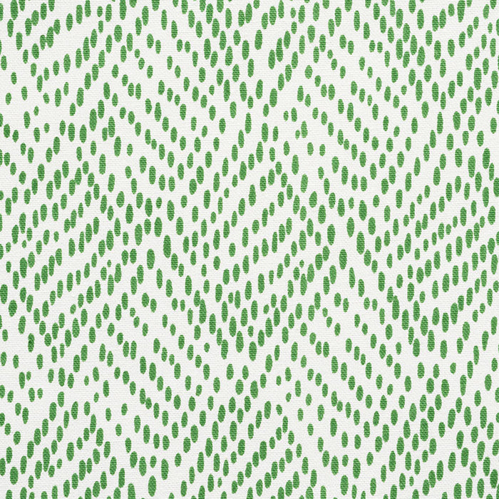 Schumacher Duma Diamond Green Fabric Sample 177762