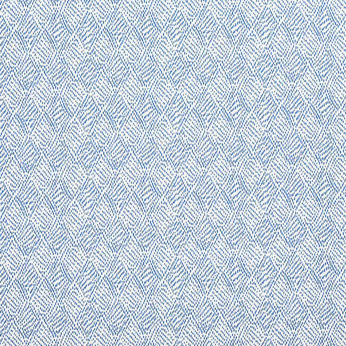 Schumacher Duma Diamond Blue Fabric Sample 177763