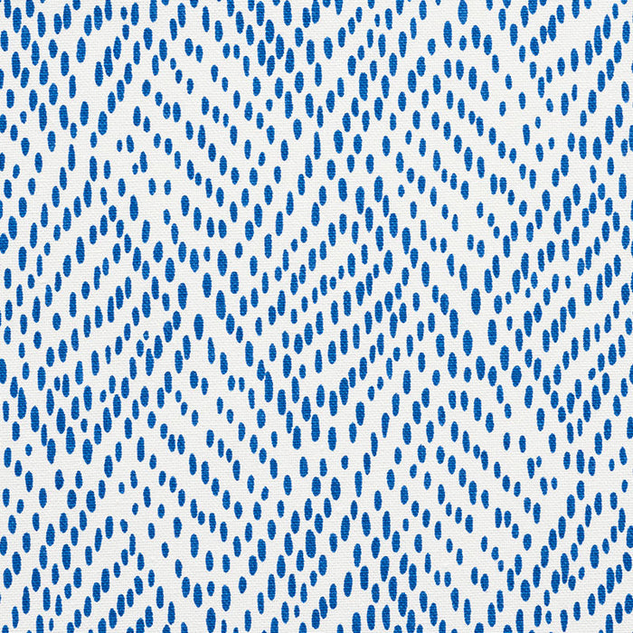 Schumacher Duma Diamond Blue Fabric Sample 177763