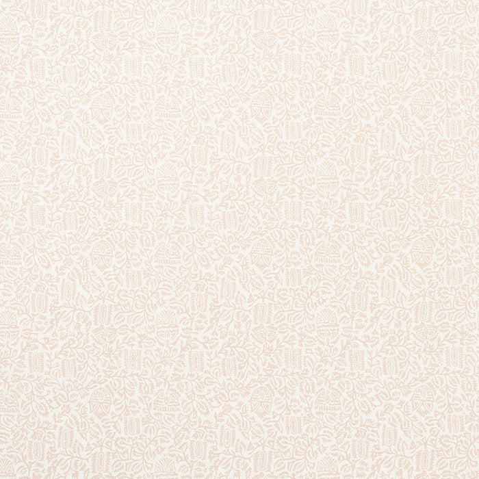 Schumacher Morris Blush Fabric 177770