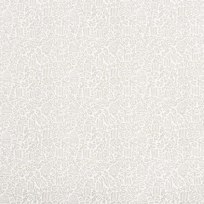 Schumacher Morris Taupe Fabric Sample 177771