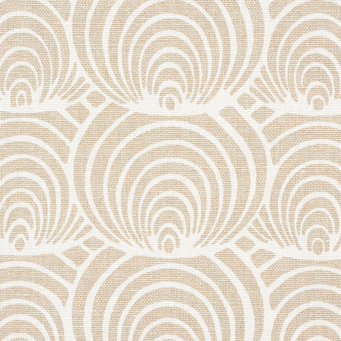 Schumacher Coralline Sand Fabric Sample 177781