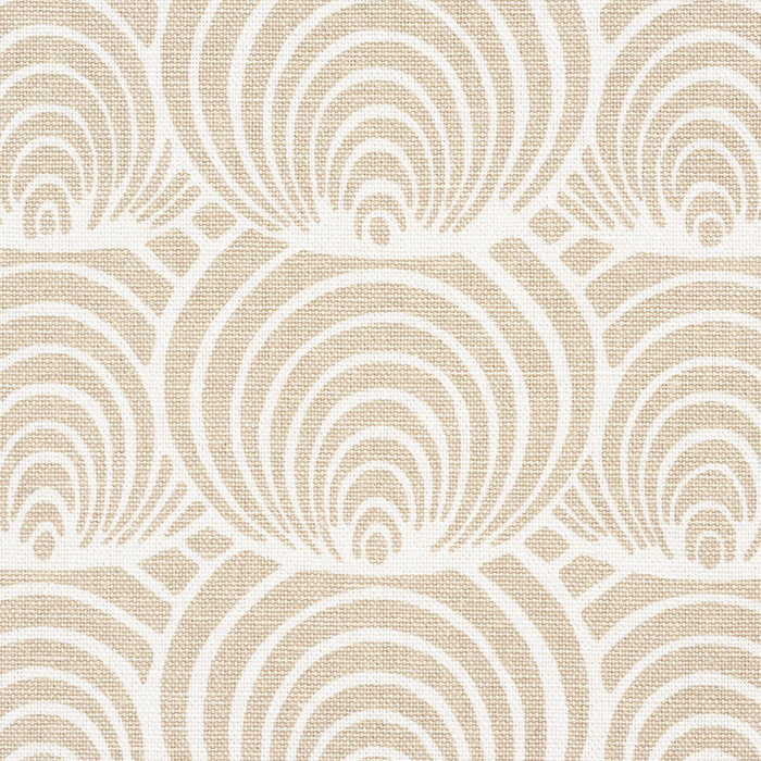 Schumacher Coralline Sand Fabric 177781