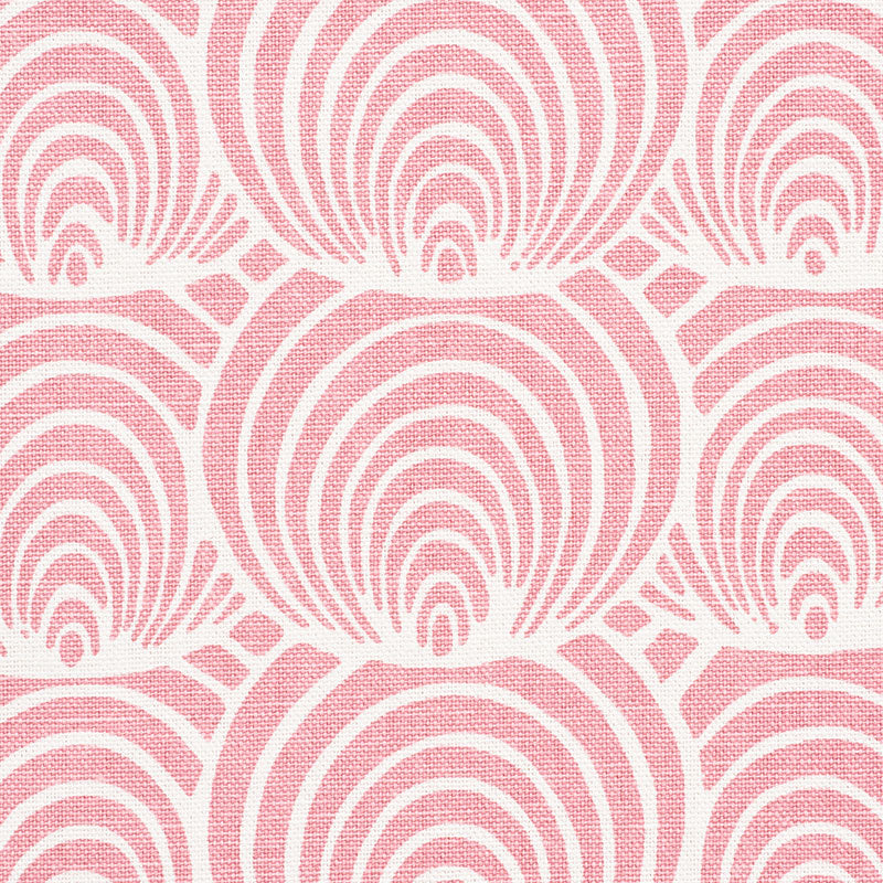 Schumacher Coralline Pink Fabric 177782