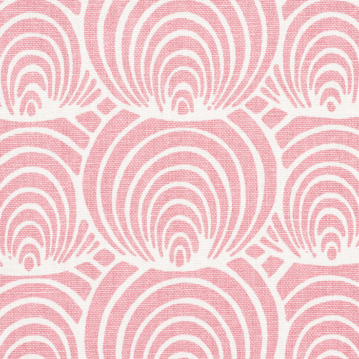 Schumacher Coralline Pink Fabric Sample 177782