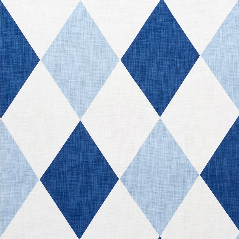 Schumacher Maximus Blues Fabric 177800