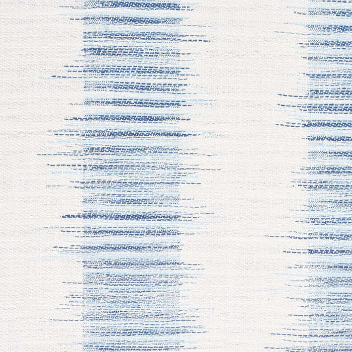 Schumacher Attleboro Ikat Blues Fabric Sample 177810