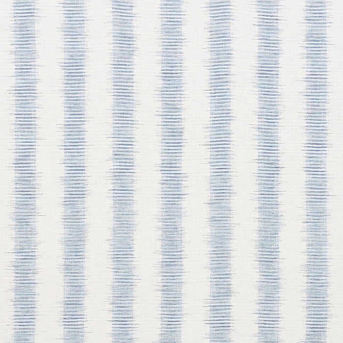 Schumacher Attleboro Ikat Blues Fabric Sample 177810