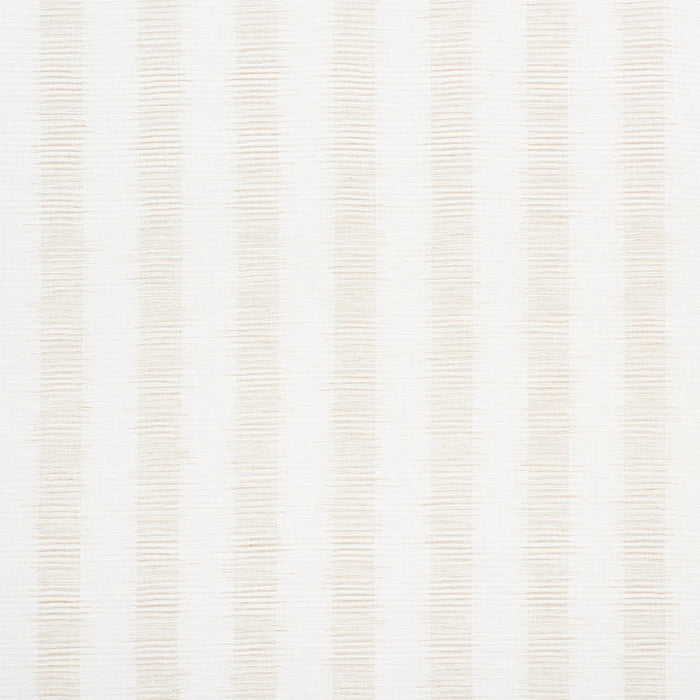 Schumacher Attleboro Ikat Natural Fabric Sample 177812