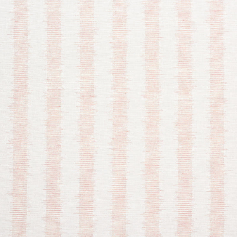 Schumacher Attleboro Ikat Blush Fabric 177813