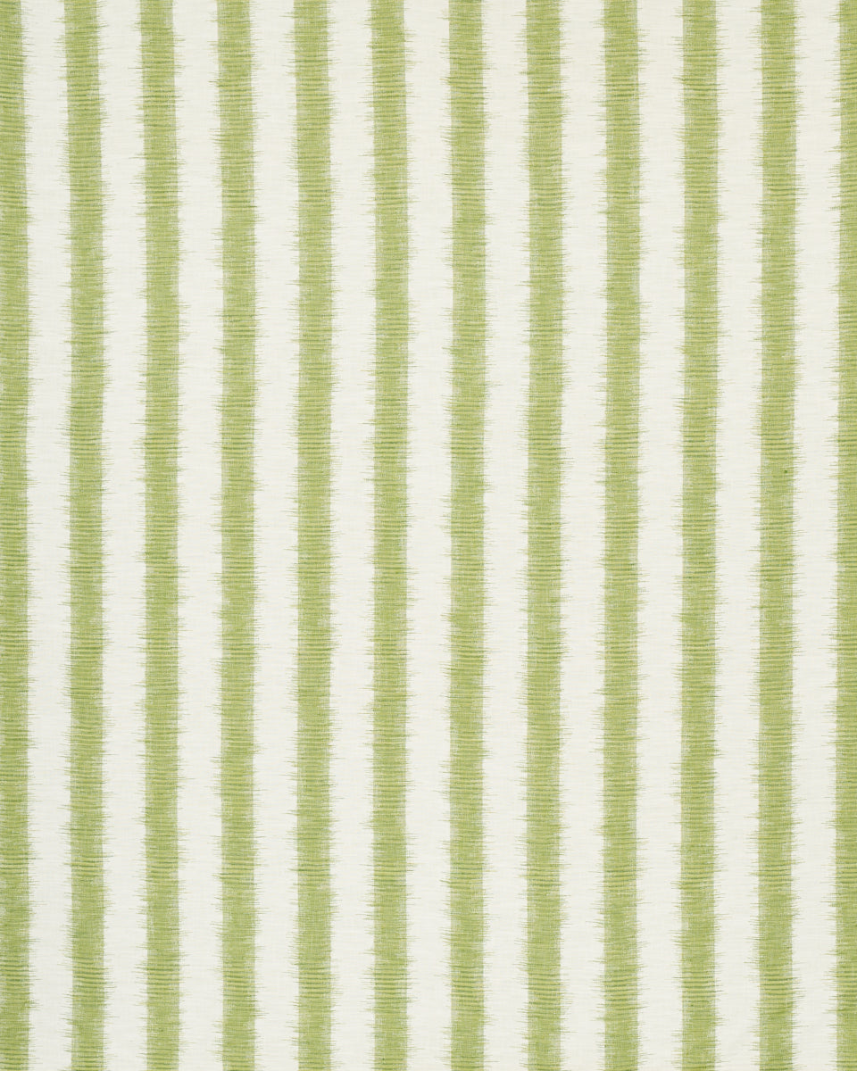 Schumacher Attleboro Ikat Green Fabric 177814