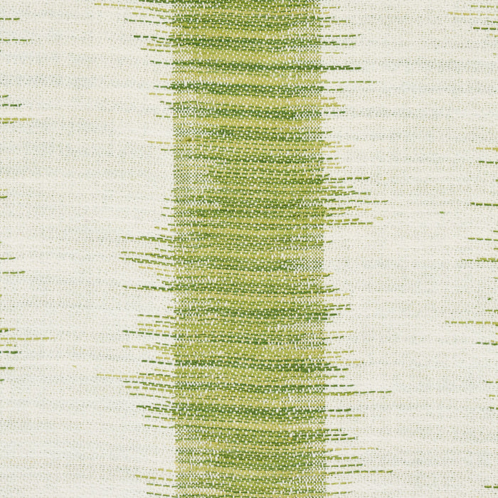 Schumacher Attleboro Ikat Green Fabric Sample 177814