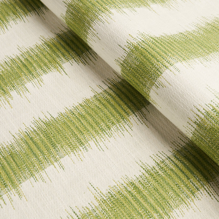 Schumacher Attleboro Ikat Green Fabric 177814