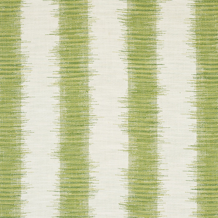 Schumacher Attleboro Ikat Green Fabric Sample 177814