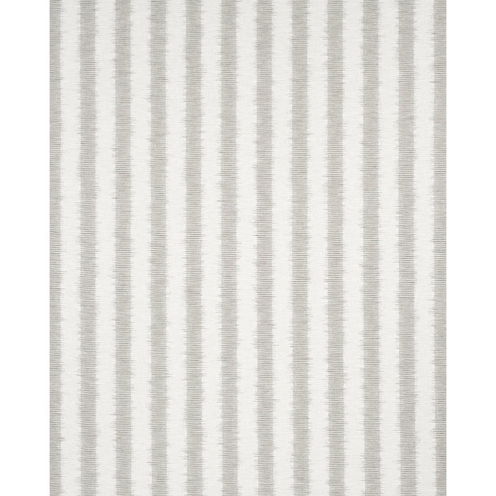 Schumacher Attleboro Ikat Slate Grey Fabric Sample 177815