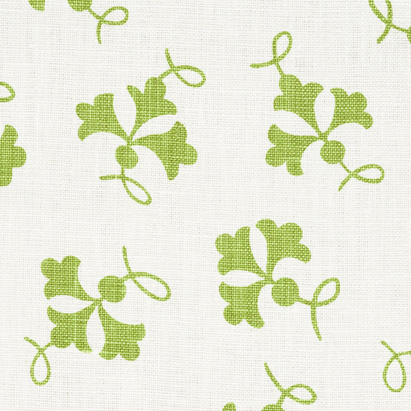 Schumacher Nose Gay Moss Fabric 177842