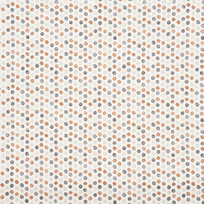 Schumacher Mini Bursts Neutral Fabric Sample 177870