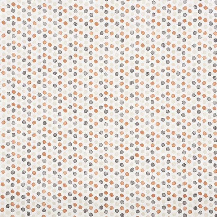 Schumacher Mini Bursts Neutral Fabric 177870