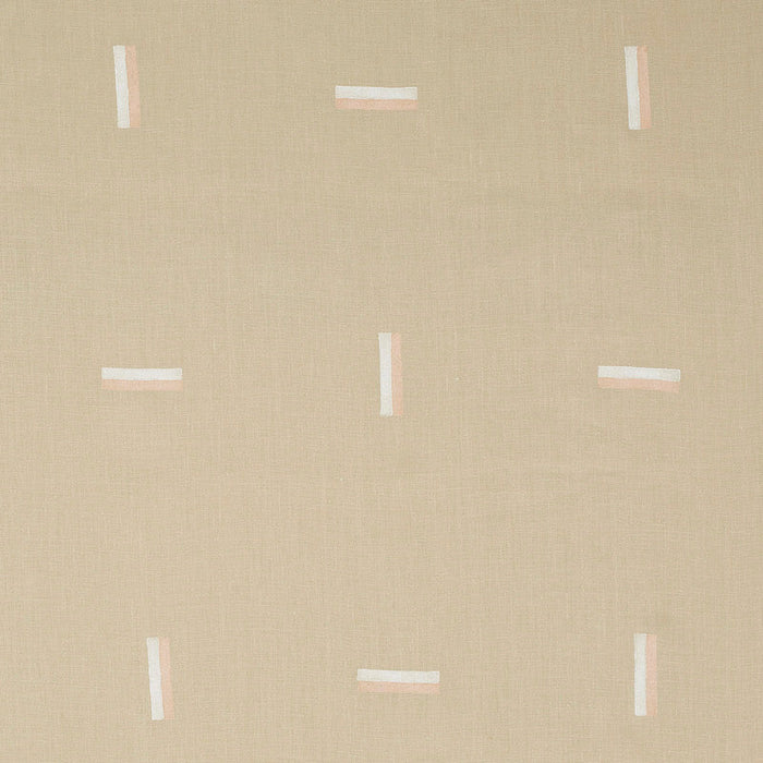 Schumacher Icehouse Sand Fabric Sample 177913