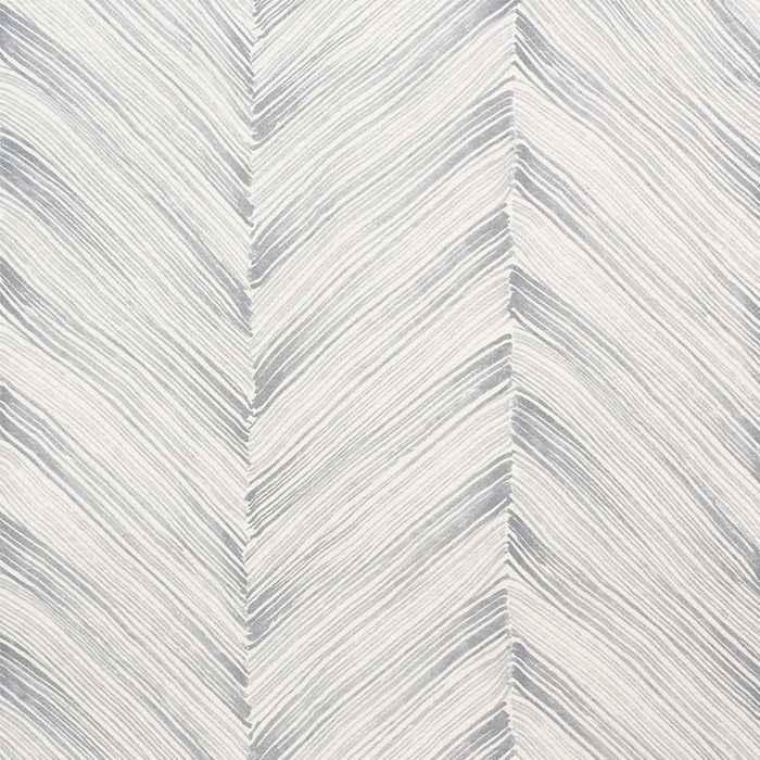 Schumacher Harmony Silver Fabric 177940