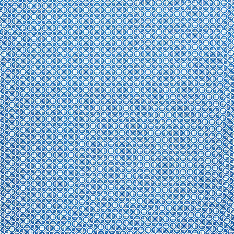 Schumacher Serendipity Blue Fabric 177960