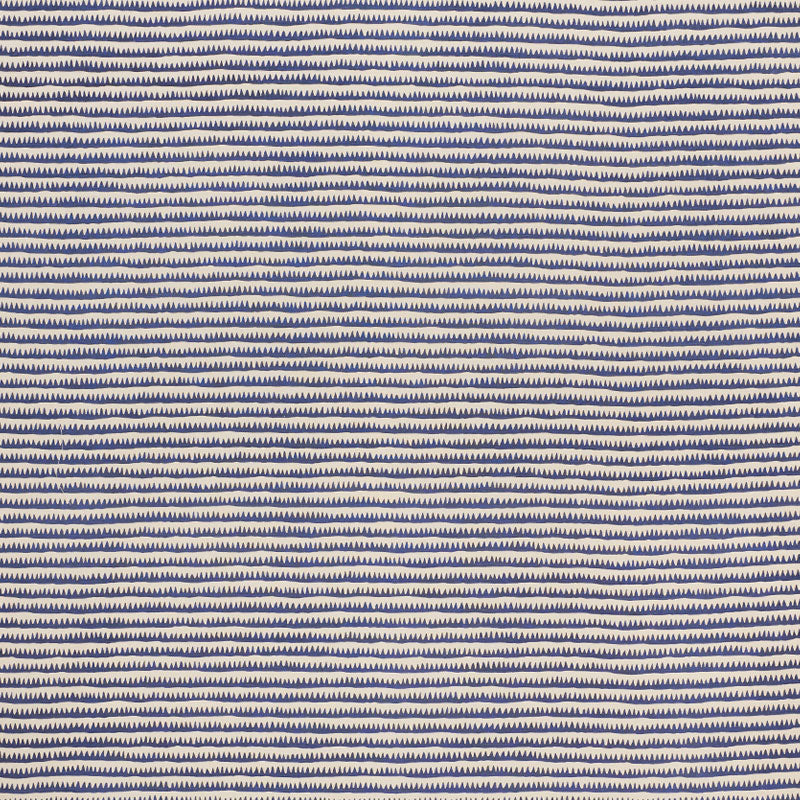 Schumacher Corfu Stripe Navy Fabric 177970