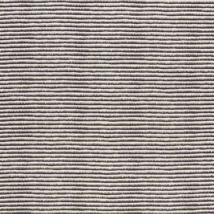 Schumacher Corfu Stripe Black Fabric Sample 177971