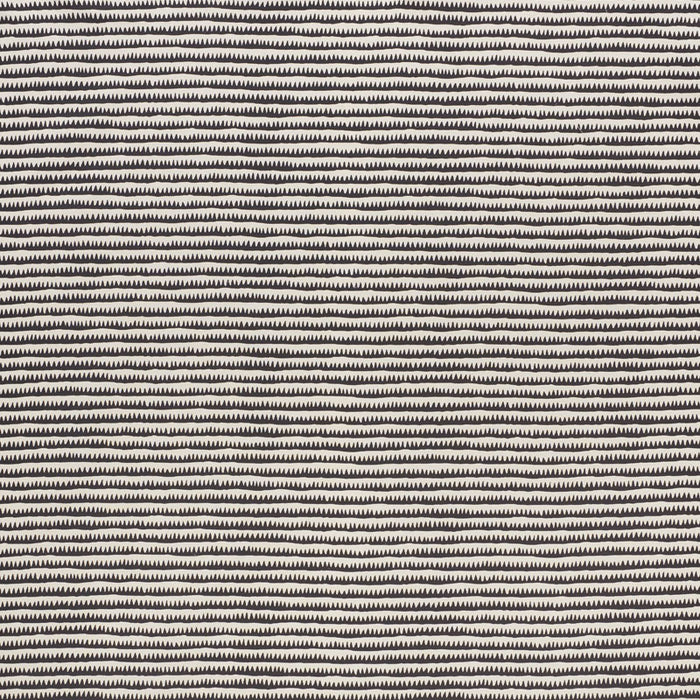 Schumacher Corfu Stripe Black Fabric 177971