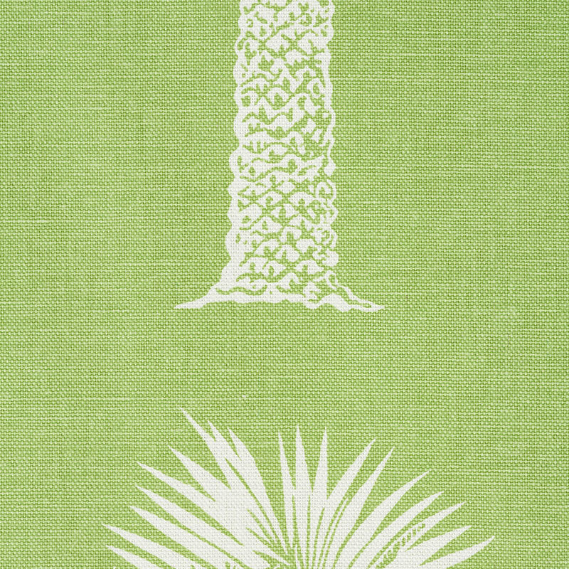 Schumacher Grand Palms Leaf Fabric 178000