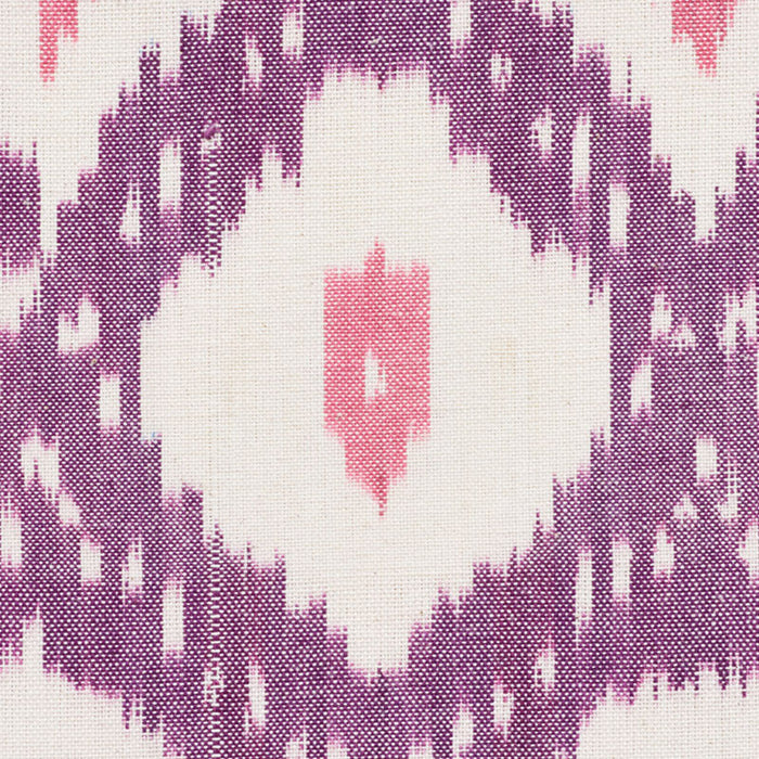 Schumacher Indio Ikat Purple Fabric 178072