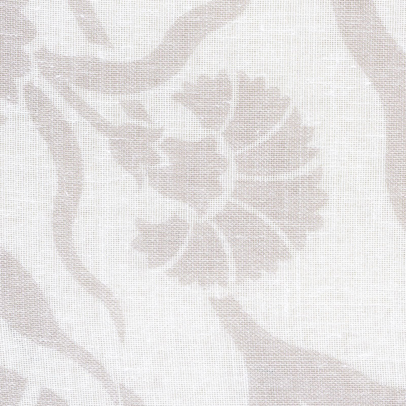 Schumacher Iznik Sheer Natural Fabric 178091